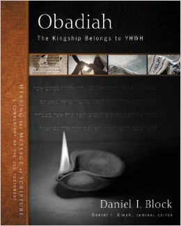 Obadiah: the Kingship Belongs to YHWH book cover