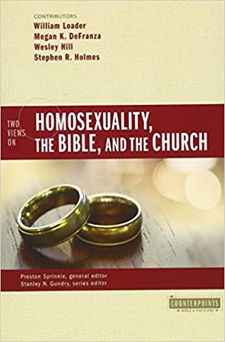 Two Views On Homosexuality The Bible And The Church Denver Seminary   0e6338518 1498509389 Book Cover Two Views On Homosexuality 2016 