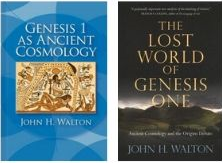 genesis 1 as ancient cosmology and the lost world of genesis one book covers