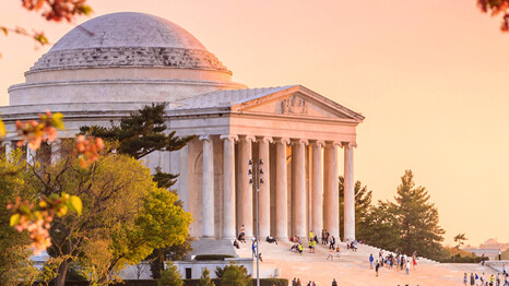 Picture of the Washington DC skyline