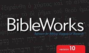 reading text in bibleworks 10