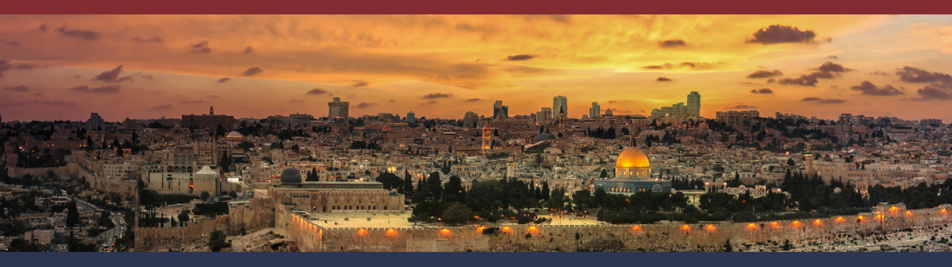 Picture of the Jerusalem, Israel skyline