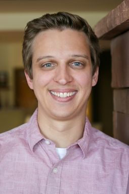 close up of staff member preston thompson