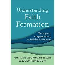 book cover understanding faith and formation