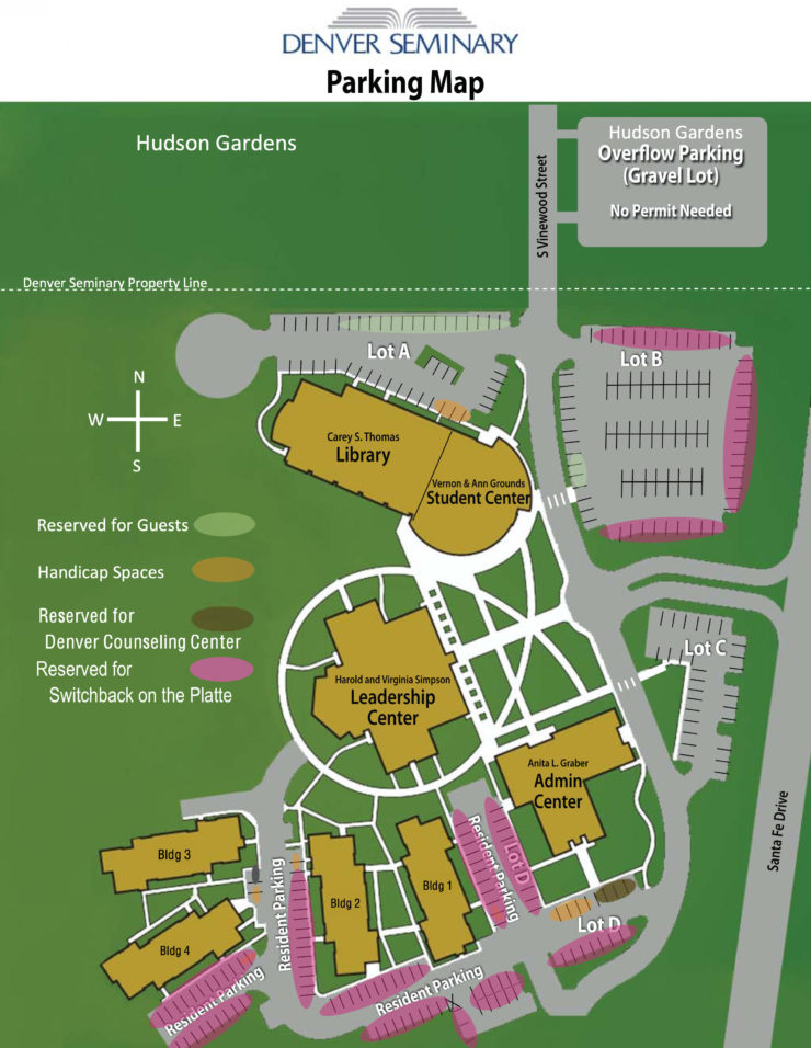 Parking Permit and Parking Lot Policies | Denver Seminary