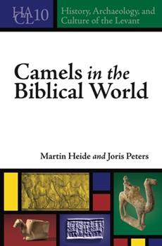 book cover camels in the biblical world