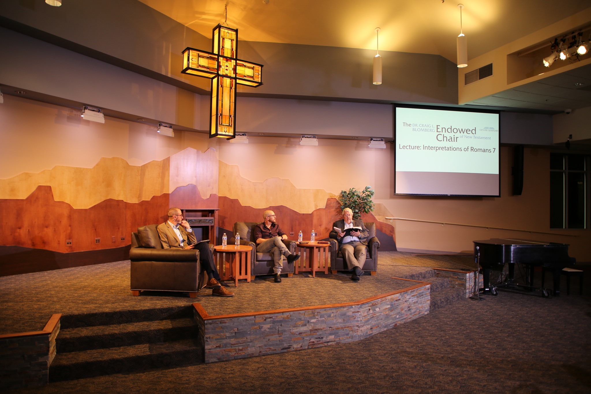 VIDEO The Dr. Craig L. Blomberg Endowed Chair of New Testament Lecture