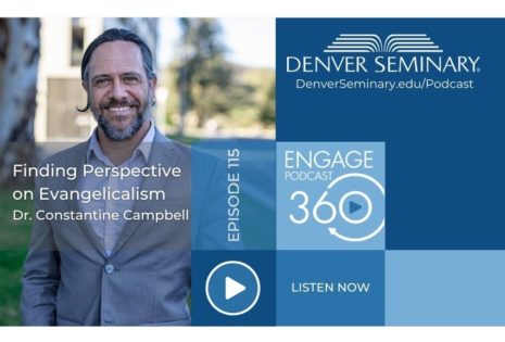 115 | Finding Perspective on Evangelicalism