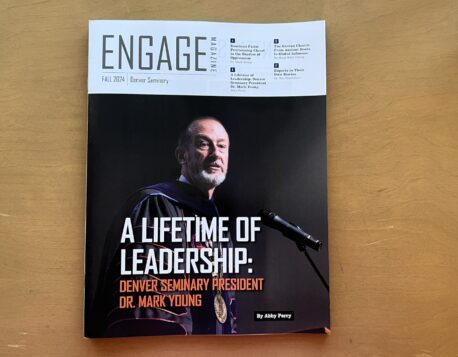 Engage Magazine cover